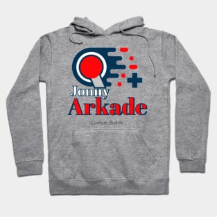 Jonny Arkade Logo Full Hoodie